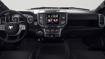 2027 RAM 1500 Warlock
