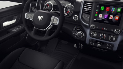 2027 RAM 1500 Warlock