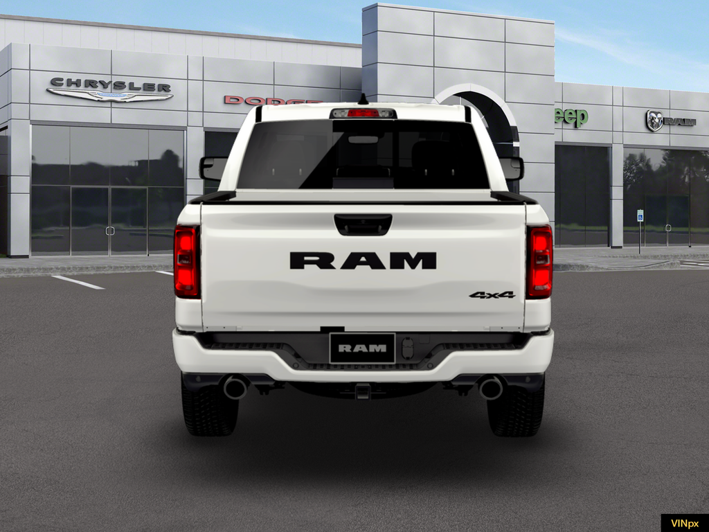 2026 RAM 1500 Black Express