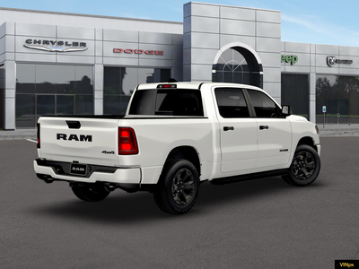 2026 RAM 1500 Black Express