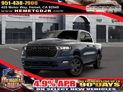 2026 RAM 1500 Black Express