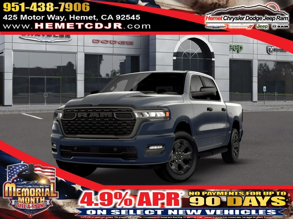 2026 RAM 1500 Black Express