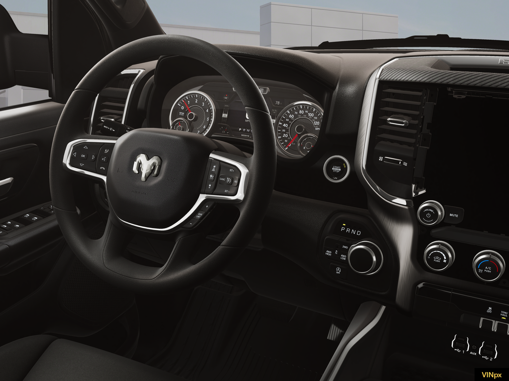 2026 RAM 1500 Black Express
