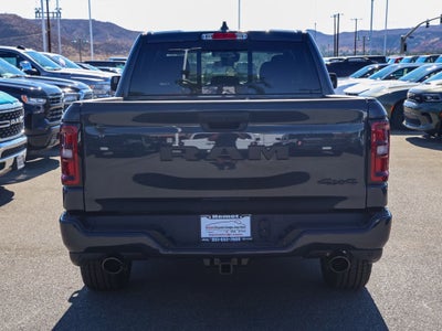 2026 RAM 1500 Black Express