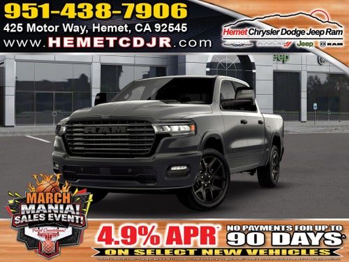 2026 RAM 1500 Laramie
