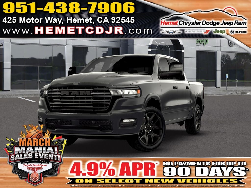 2026 RAM 1500 Laramie