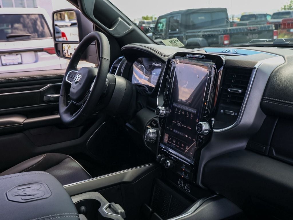 2026 RAM 1500 Laramie Night Edition