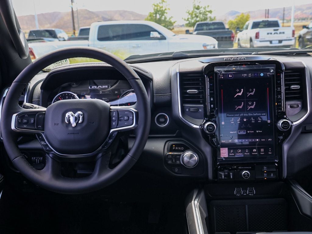 2026 RAM 1500 Laramie Night Edition