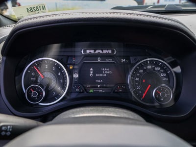 2026 RAM 1500 Laramie Night Edition