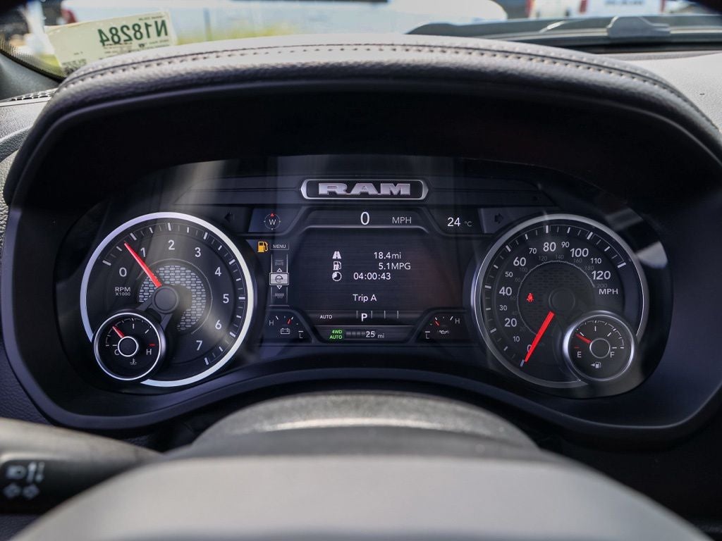2026 RAM 1500 Laramie Night Edition