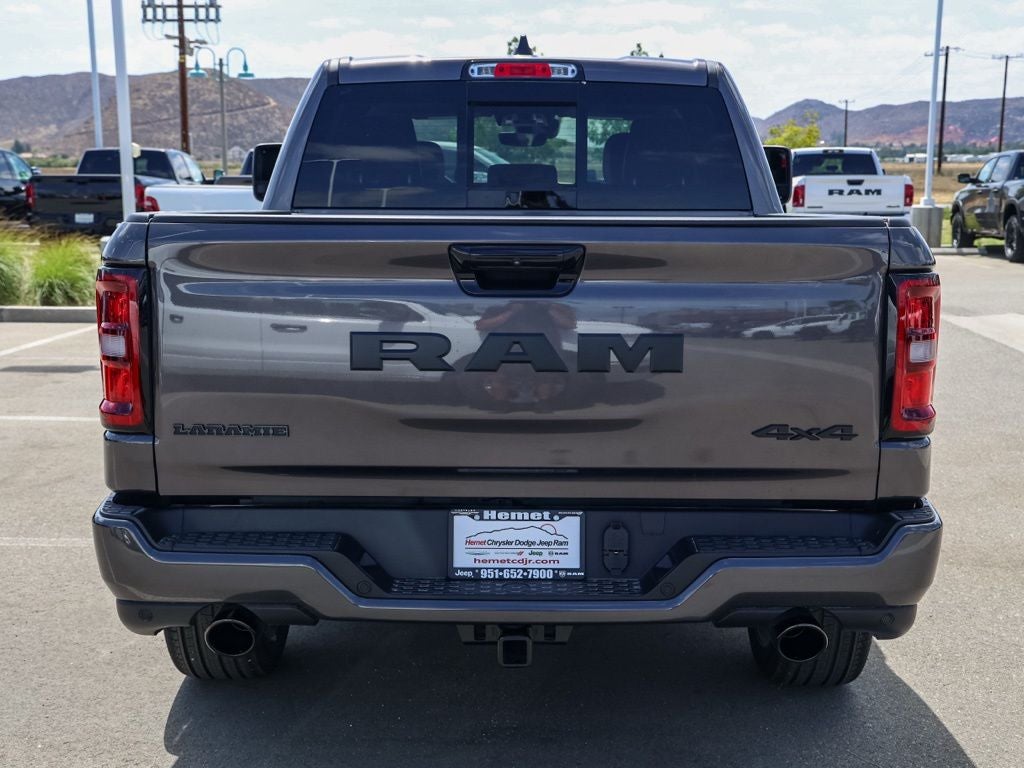 2026 RAM 1500 Laramie Night Edition