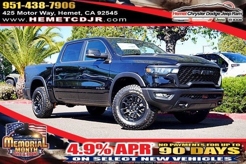 2026 RAM 1500 Rebel
