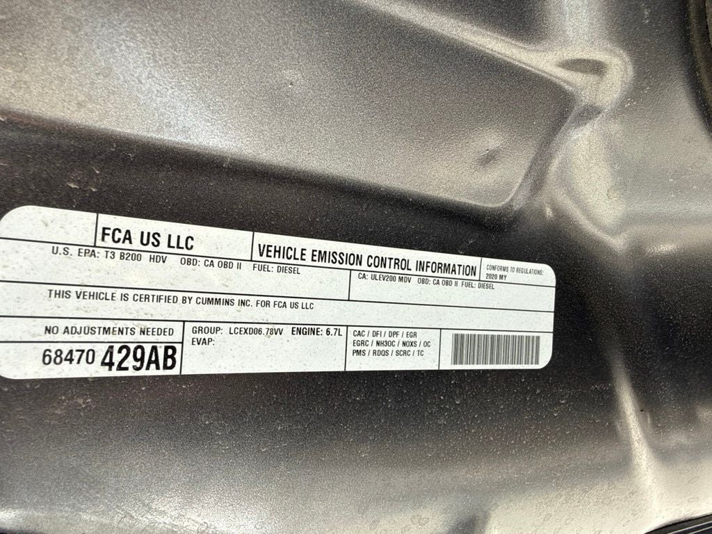 2020 RAM 2500 Tradesman