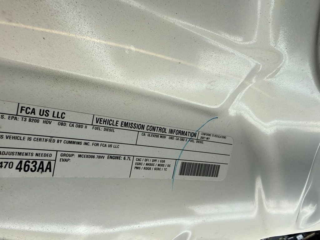 2021 RAM 2500 Big Horn