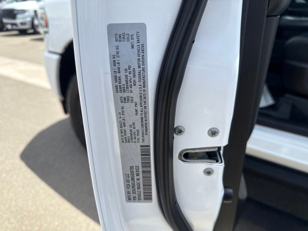 2021 RAM 2500 Big Horn