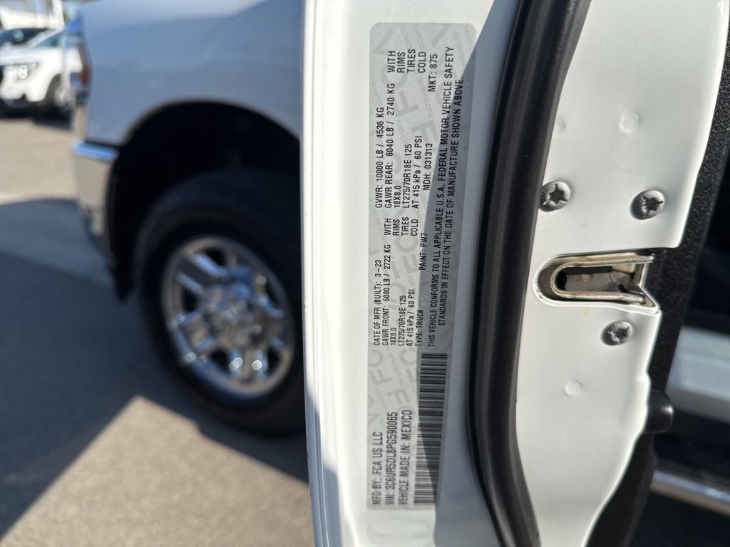 2023 RAM 2500 Big Horn