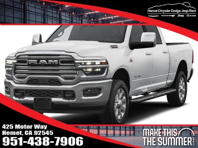 2027 RAM 2500 Laramie Night Edition