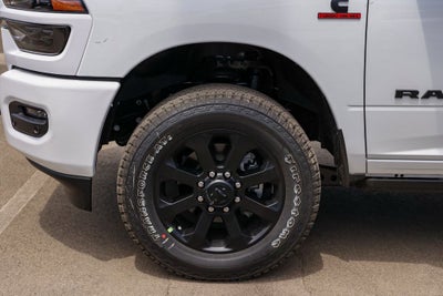 2027 RAM 2500 Laramie Night Edition