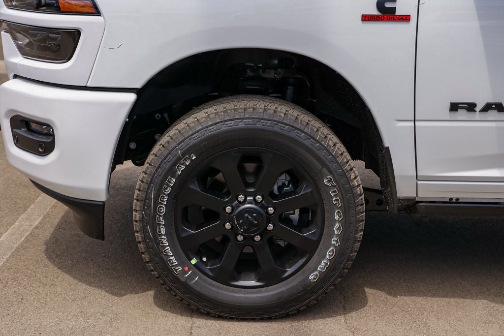 2027 RAM 2500 Laramie Night Edition