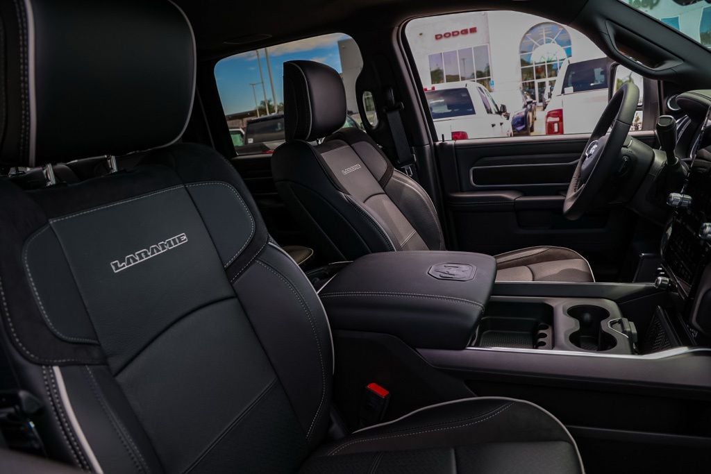 2027 RAM 2500 Laramie Night Edition