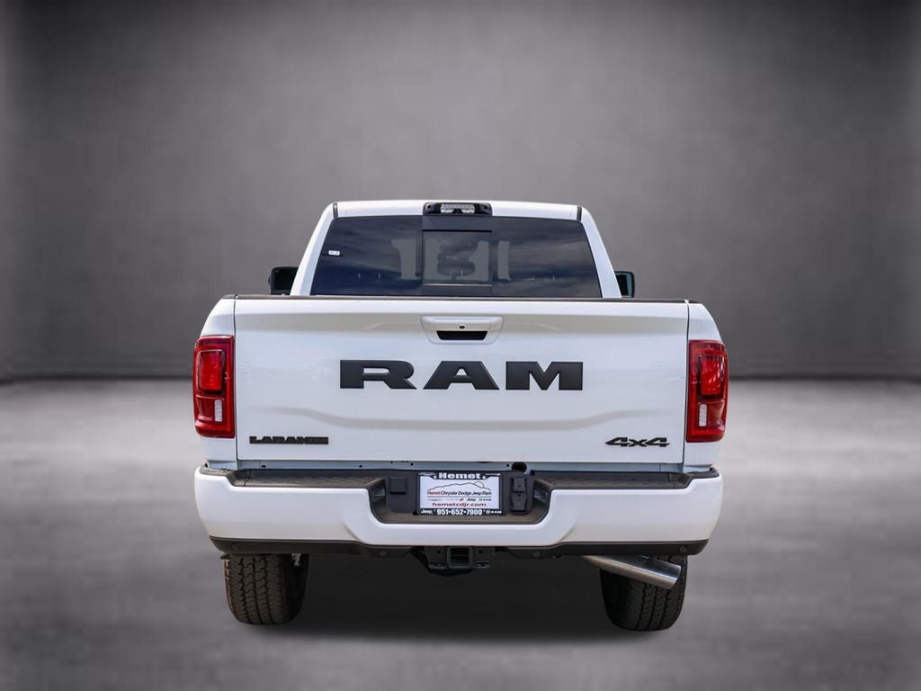 2027 RAM 2500 Laramie Night Edition