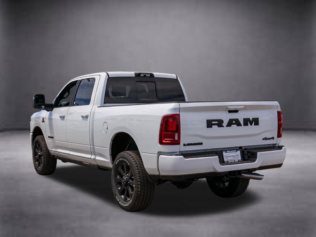 2027 RAM 2500 Laramie Night Edition
