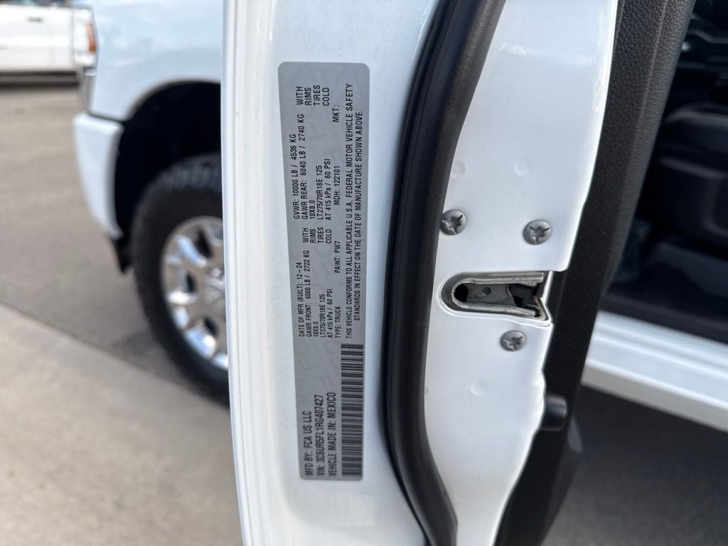 2024 RAM 2500 Laramie