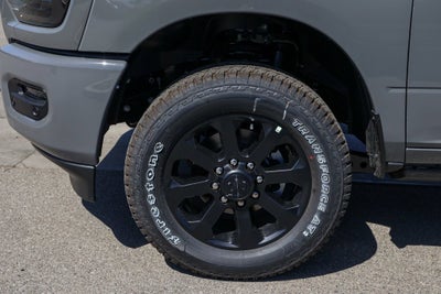 2027 RAM 2500 Laramie Night Edition