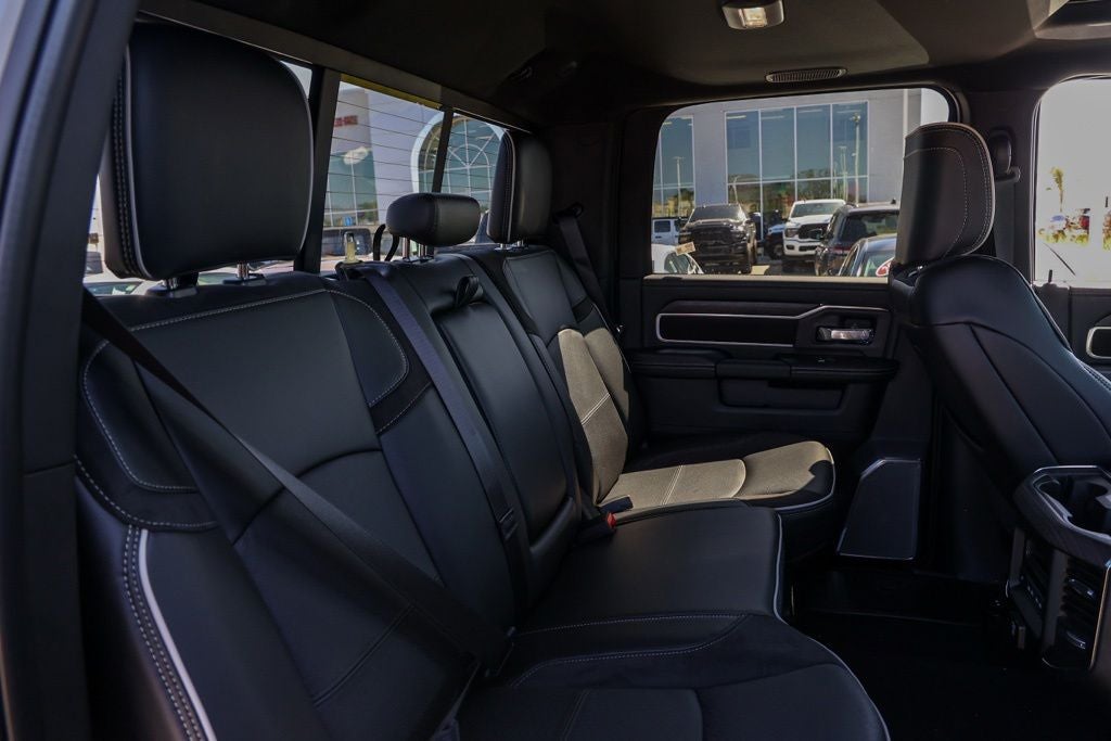 2027 RAM 2500 Laramie Night Edition