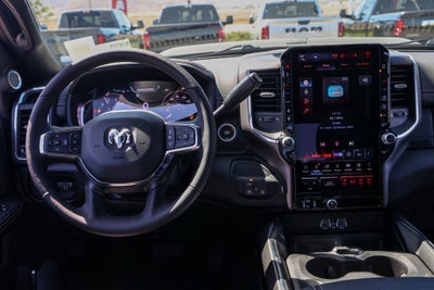 2027 RAM 2500 Laramie Night Edition
