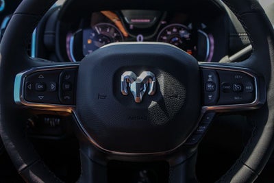 2027 RAM 2500 Laramie Night Edition