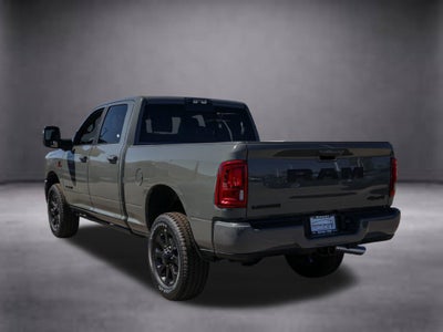 2027 RAM 2500 Laramie Night Edition