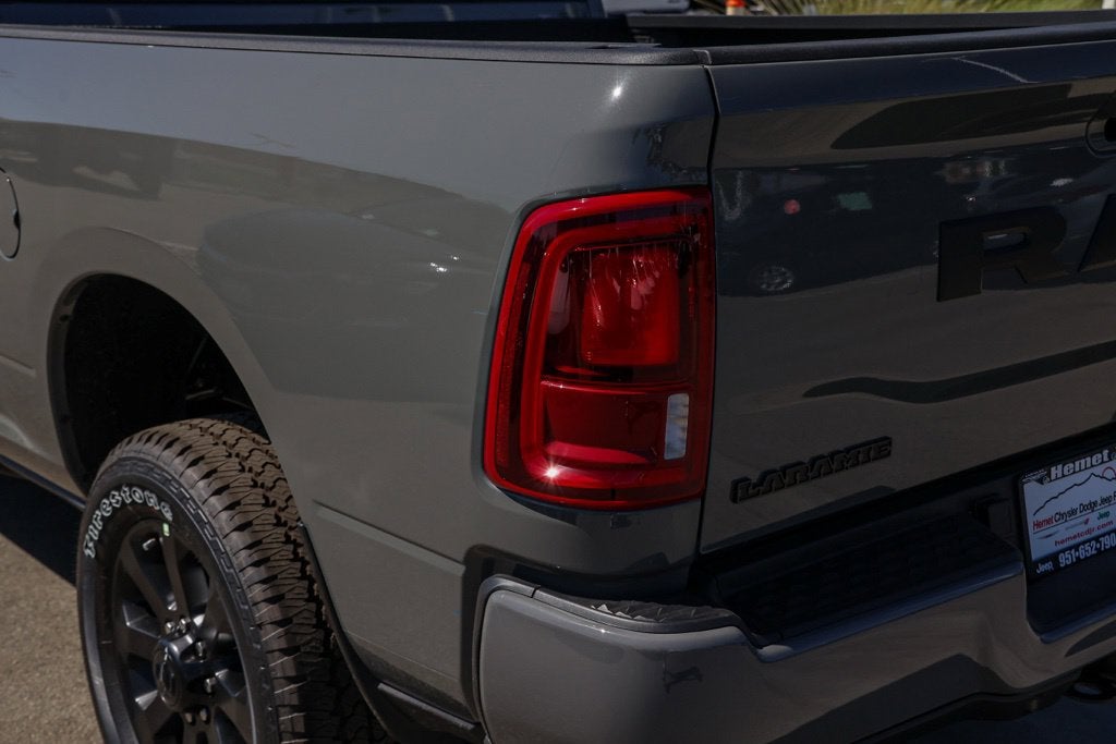 2027 RAM 2500 Laramie Night Edition
