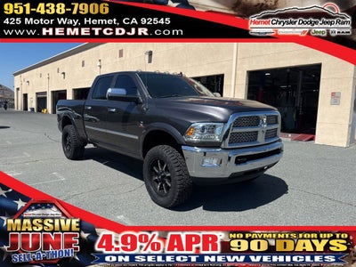 2015 RAM 2500 Laramie