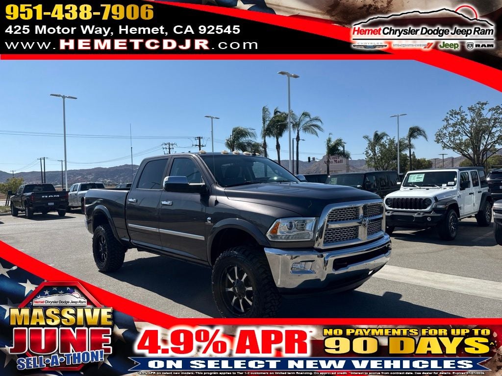 2015 RAM 2500 Laramie