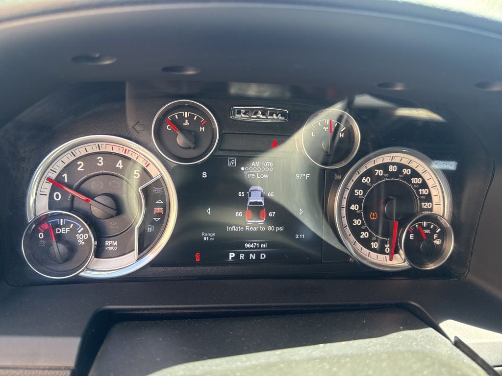2015 RAM 2500 Laramie