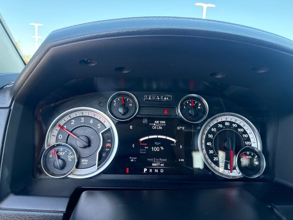 2015 RAM 2500 Laramie