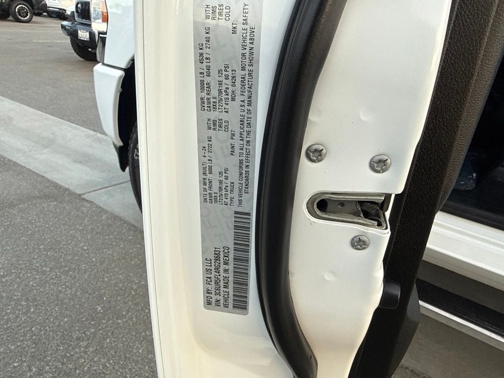 2024 RAM 2500 Laramie