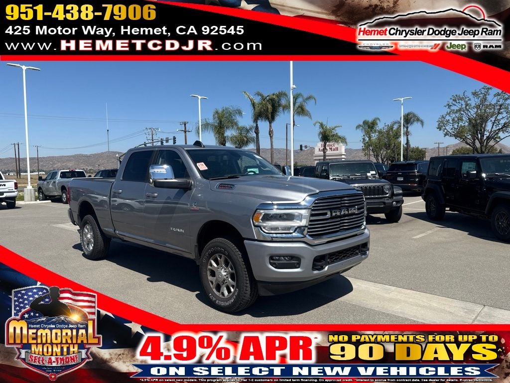 2024 RAM 2500 Laramie