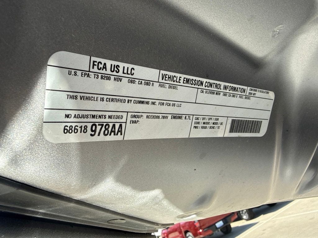 2024 RAM 2500 Laramie