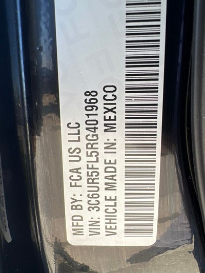 2024 RAM 2500 Laramie