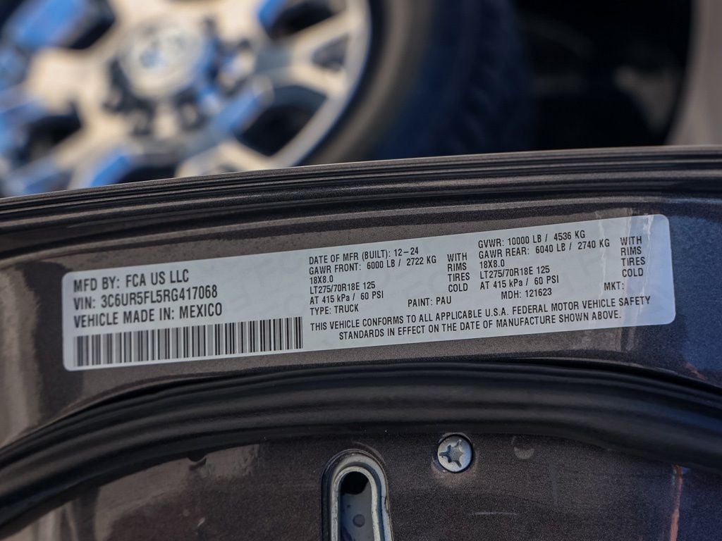 2024 RAM 2500 Laramie