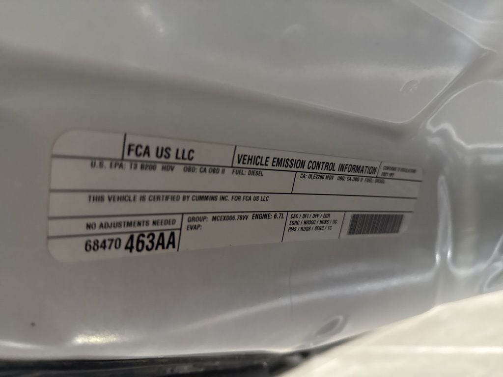 2021 RAM 2500 Laramie