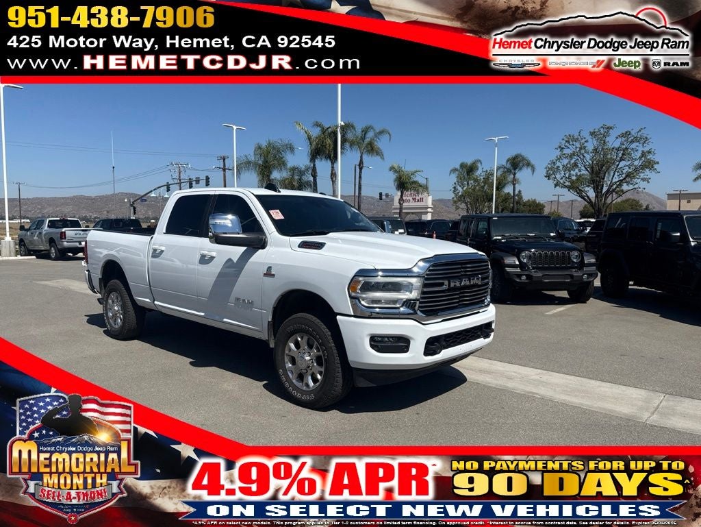 2024 RAM 2500 Laramie