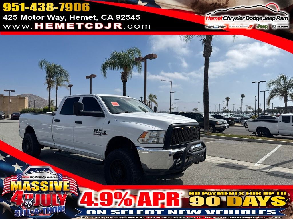 2016 RAM 2500 Tradesman