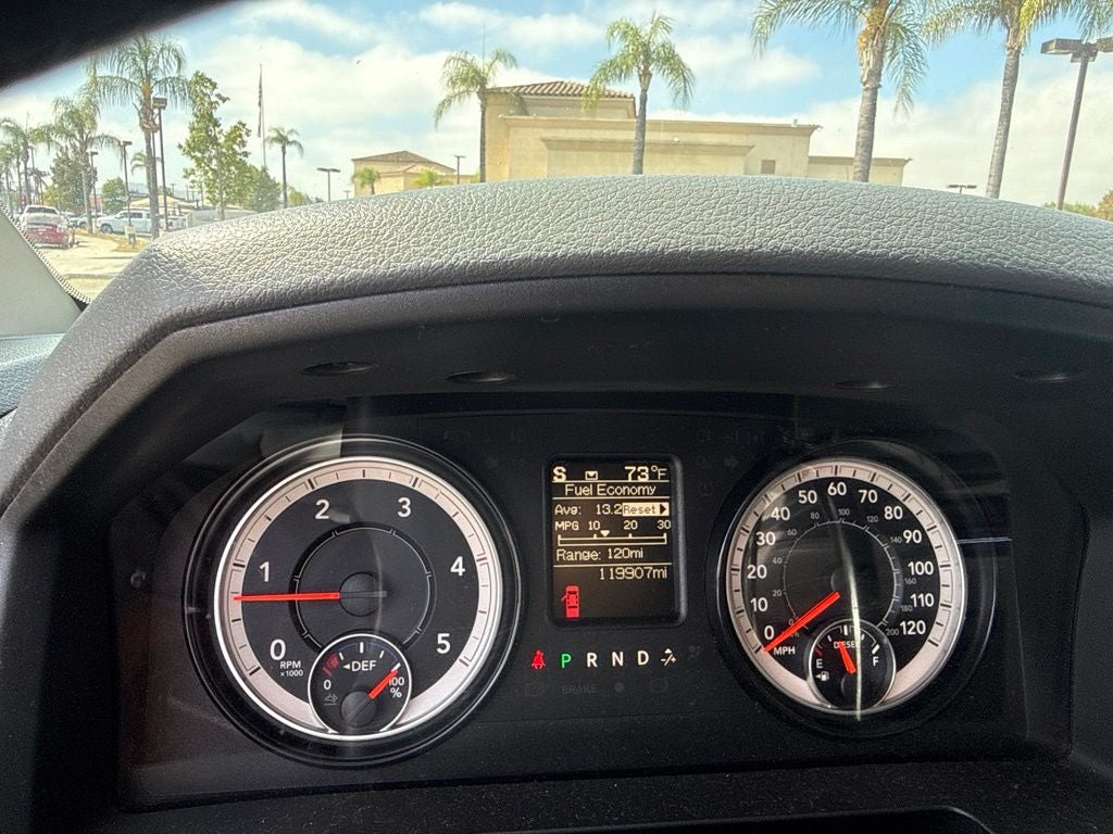 2016 RAM 2500 Tradesman