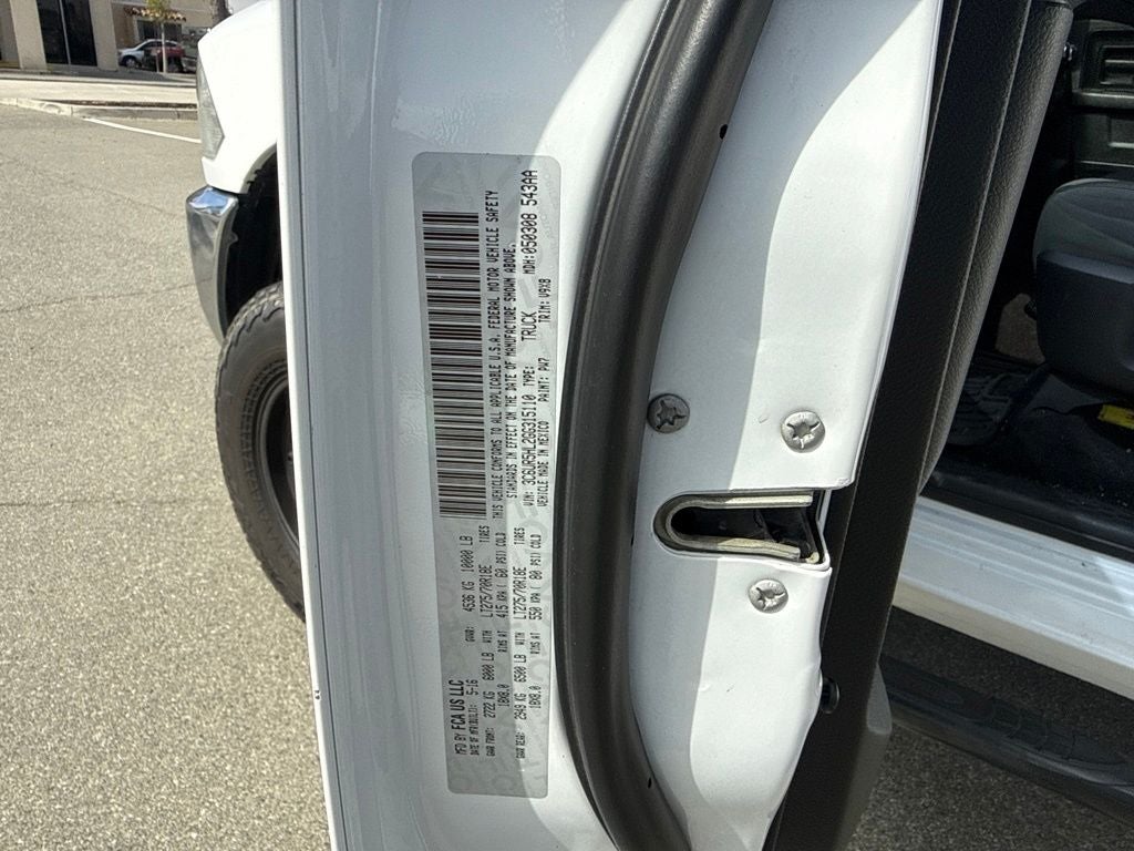2016 RAM 2500 Tradesman