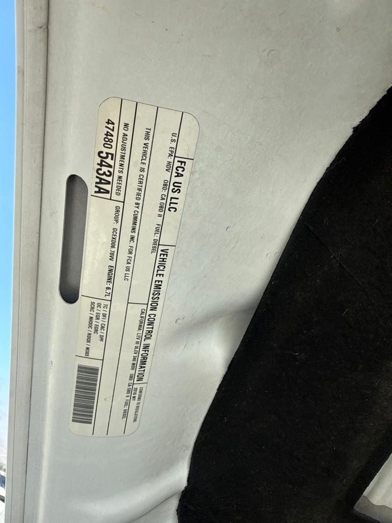 2016 RAM 2500 Tradesman