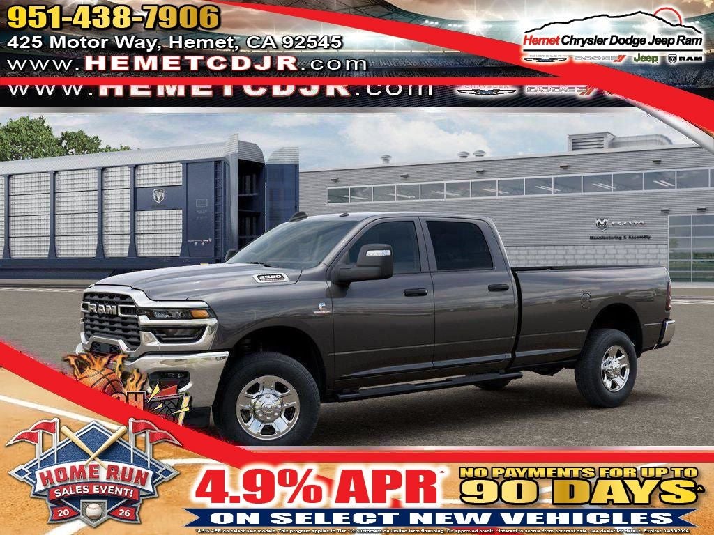 2026 RAM 2500 Tradesman Crew Cab 4x4 Longbox