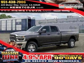 2026 RAM 2500 Tradesman Crew Cab 4x4 Longbox